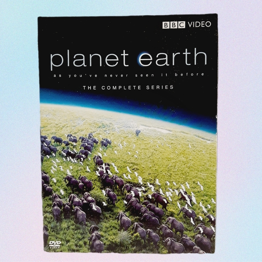 🍒4 for $20🍒 Planet Earth: The Complete Series 5-Disc Nature Documentary DVD